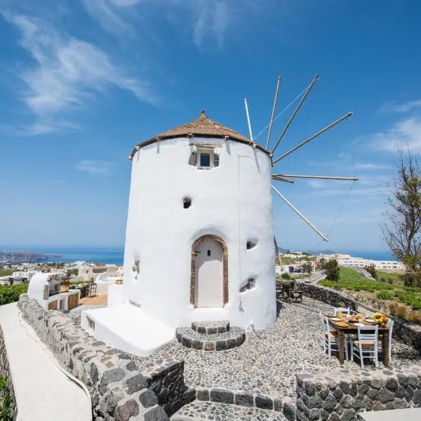 Anemoscope Windmill Villa, hotel in Pirgos