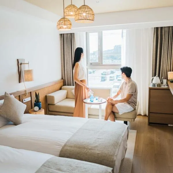 Hotel Resol Trinity Naha, отель в Нахе