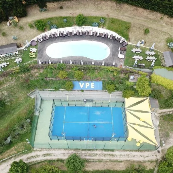 Agriturismo Villa Paradiso Esotico – hotel w mieście Città di Castello