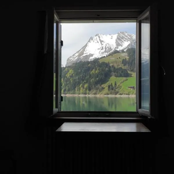 Gasthaus Stausee, hotel v destinaci Innerthal
