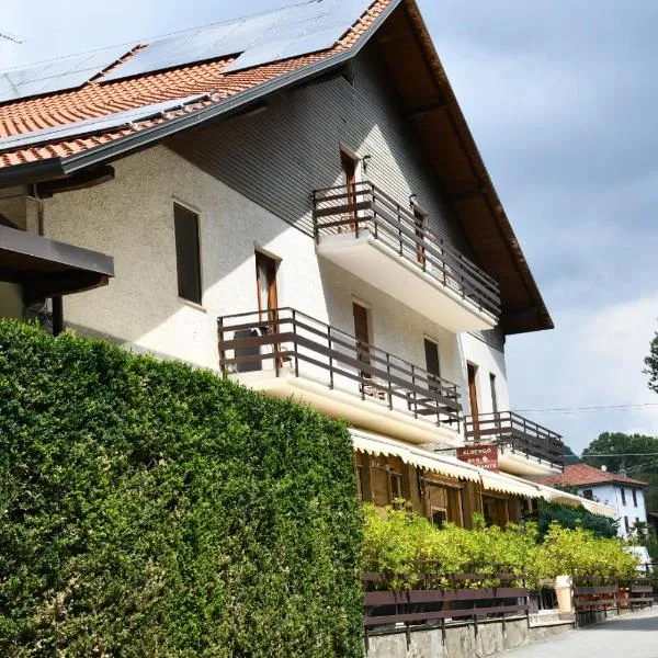 Albergo LA COLDRA, Hotel in Quarona