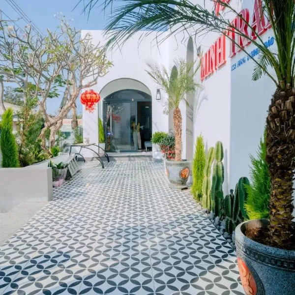 VILLA MINH TRANG - ĐẢO PHÚ QUÝ, hotel en Cu Lao Thu