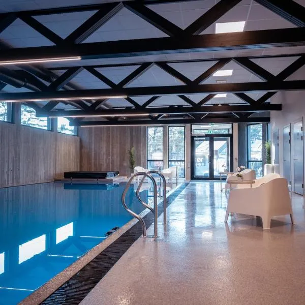 Ferieleilighet ved Åros i Søgne Holiday apartment at Åros in Kristiansand, готель у місті Крістіансанн