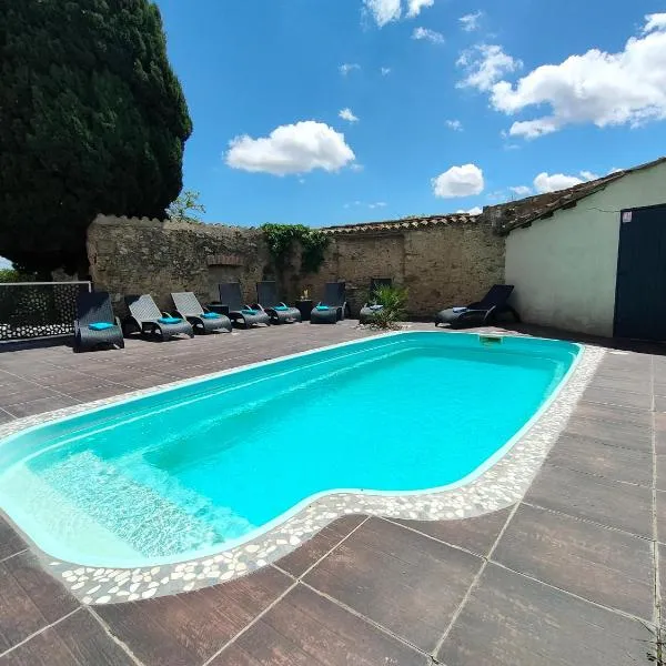 Hôtel Restaurant L'Art des Mets by Côté Jardin, hotel a Conilhac-Corbières