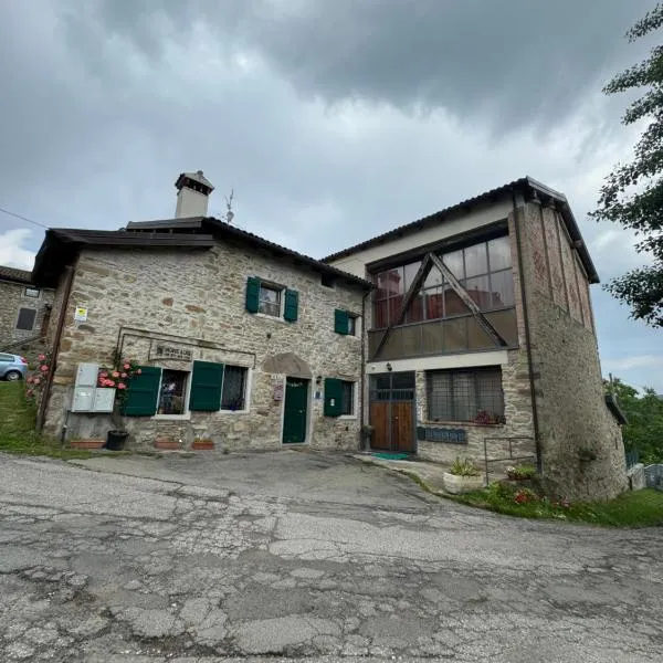 La Corte dei Celti La fonte, hotel v destinaci San Benedetto Del Querceto