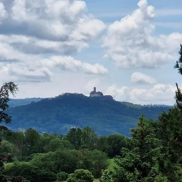 Am Weinberg Madelunger Straße 57, hotel em Eisenach