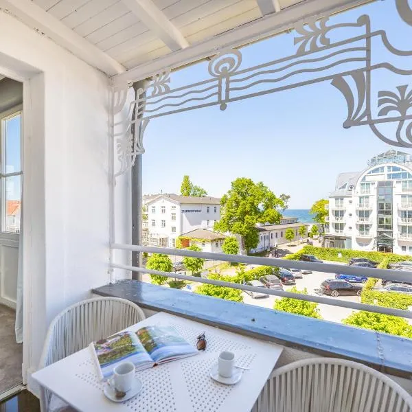 Strandvilla Glückauf, hotel in Binz