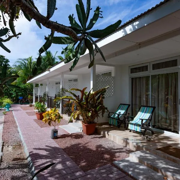 Chez Marston, hotell i La Digue