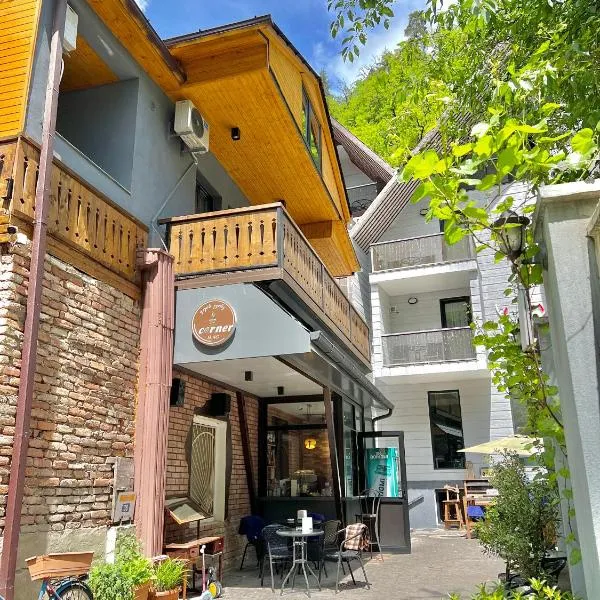 Greenwood, hotel v destinaci Bordžomi