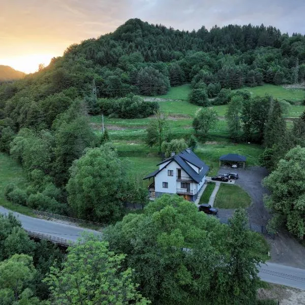 Bieszczadzki Brzeg, hotel in Baligród