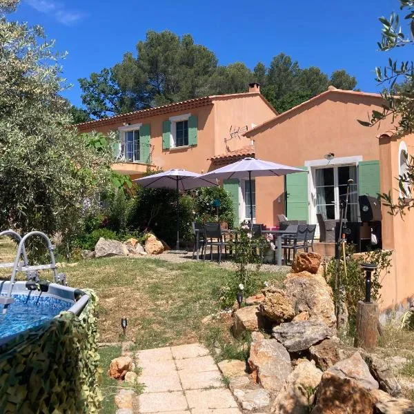 Le Mas des Oliviers appartement 2 pieces tous conforts, hotel v destinaci Draguignan