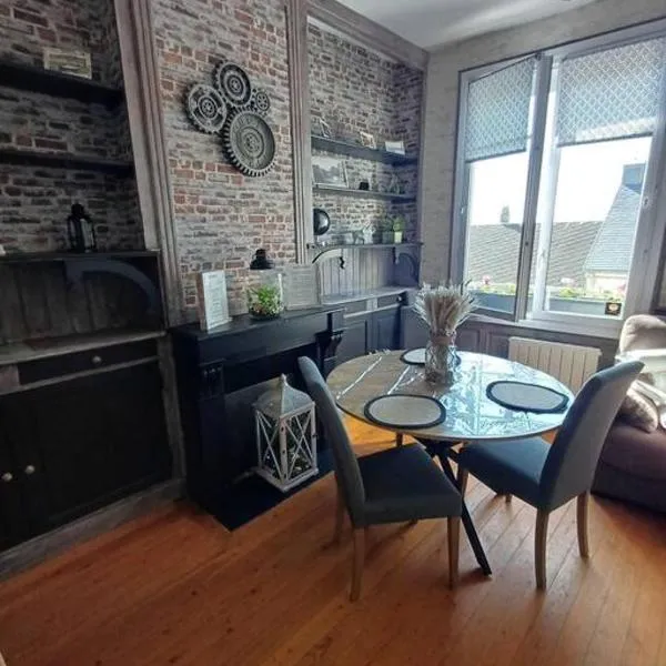 Le studio 2 F, hotel in Ault