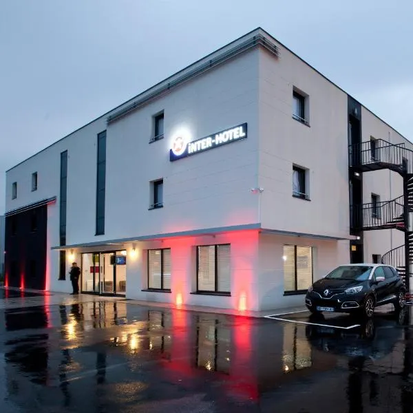 The Originals City, Hôtel Marne-la-Vallée Est, Meaux, hotel v destinácii Meaux