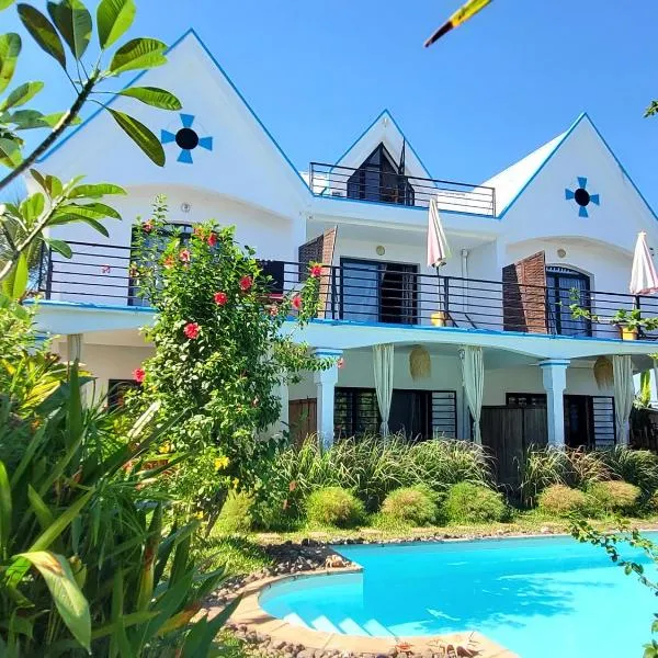 Villa Malandy Appart Hôtel Duplex 1, khách sạn ở Ambatoloaka