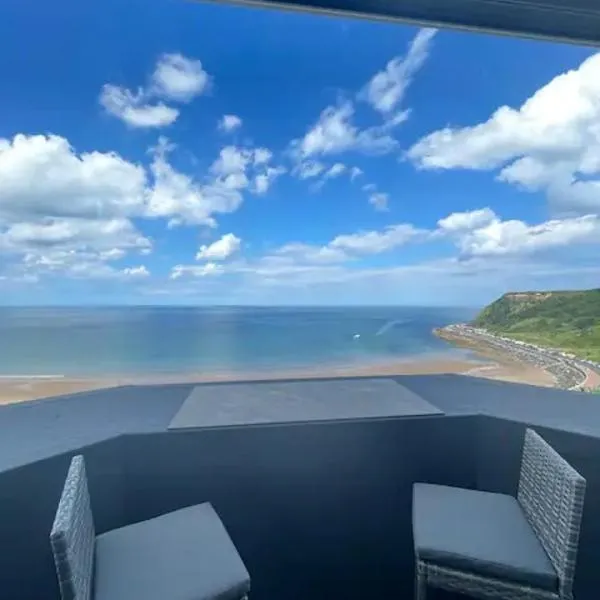 Penthouse Flat in Scarborough、スカーバラのホテル