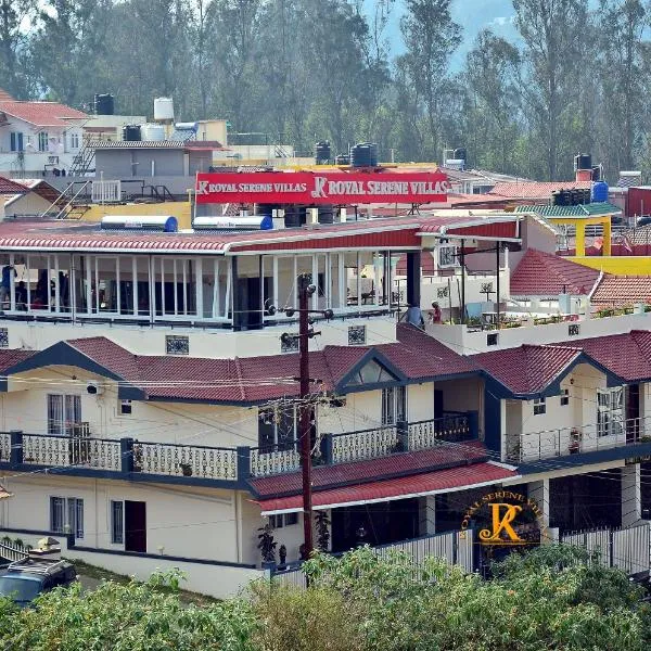 Royal Serene Villas, hotel a Ooty