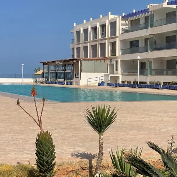 Appartement pied dans l’eau à 10 min d’Agadir, hotel v destinaci Aourir