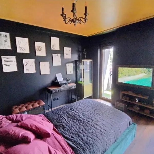 Steampunk Apartment, hotel i Katowice