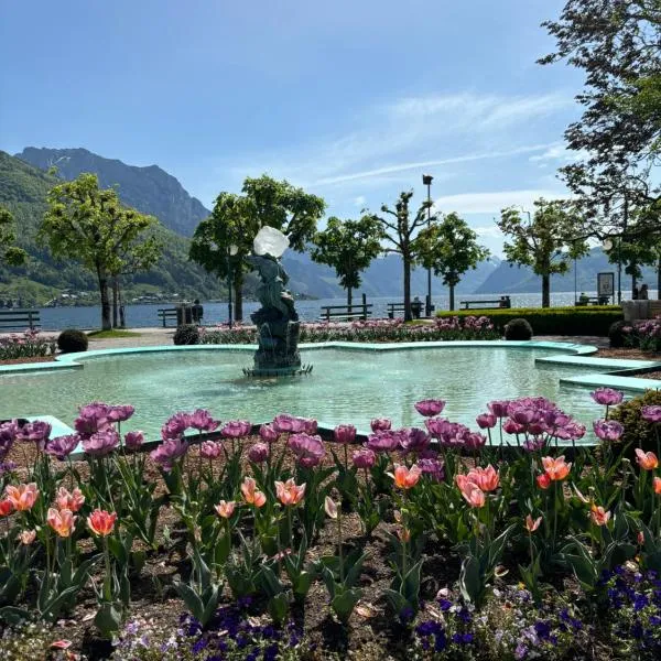 Wohnung See- und Bergnähe, hotel v destinaci Gmunden