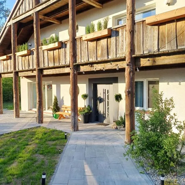 Dwór pod Sosnami Kaszuby, sauna: Ostrzyce şehrinde bir otel