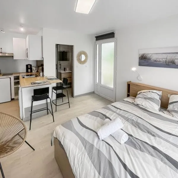 Studio entre Bordeaux et l'Atlantique - Jardin, hôtel à Saint-Médard-en-Jalles