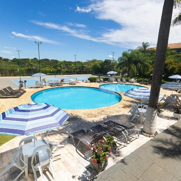 Hotel Dan Inn Franca & Convenções By Nacional Inn, hotel in Franca