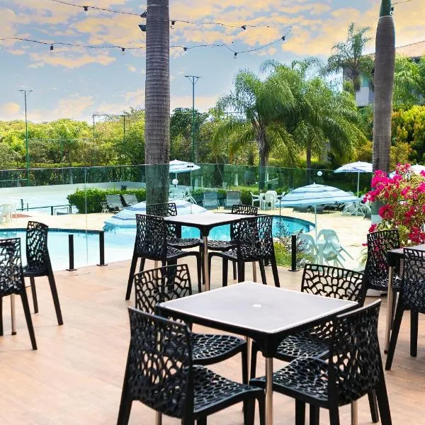 Hotel Dan Inn Franca & Convenções By Nacional Inn, hotel sa Franca