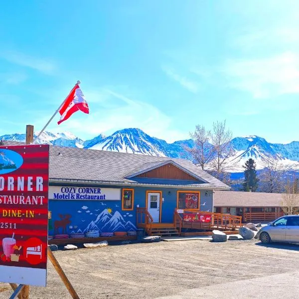 Cozy Corner Motel & Restaurant, hotel in Haines Junction