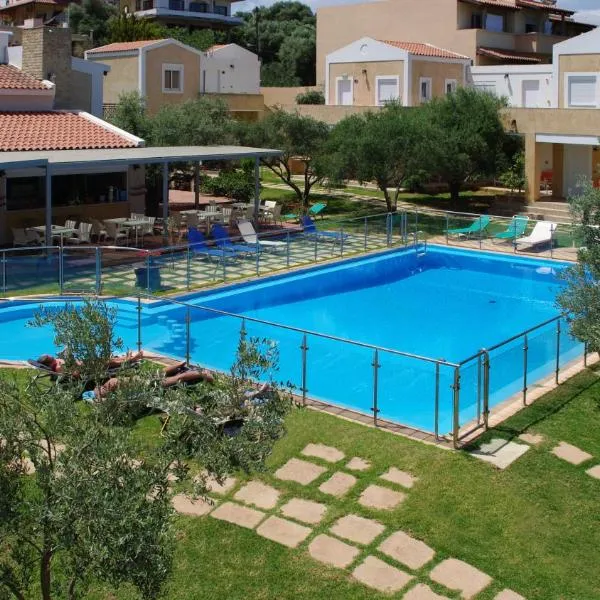 Elea, hotel v destinácii Kato Daratso