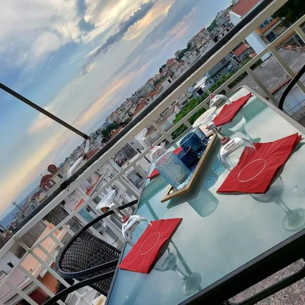Panorama house!, hotel in Nea Kallikrateia