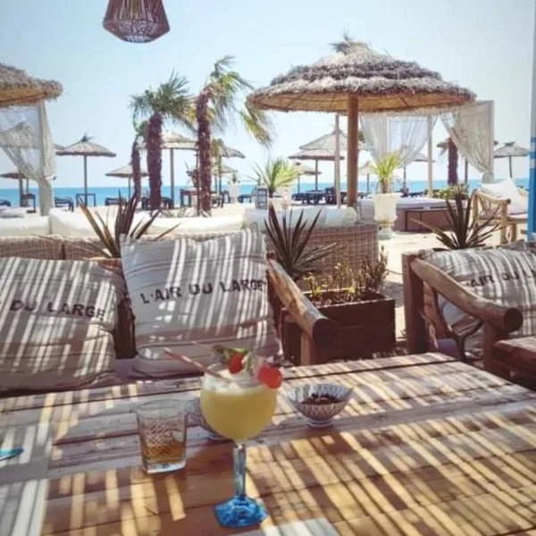 La Villa Marcel, hotel v destinácii Le Barcarès