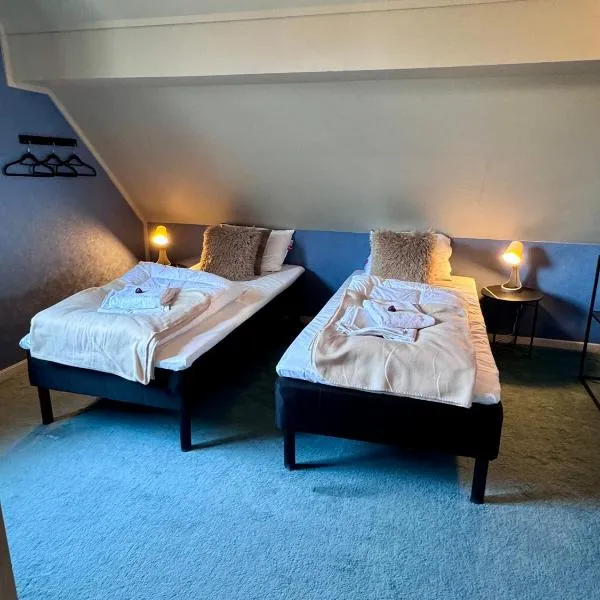 Villa Utsikten Romsdalshorn, hotel v destinaci Åndalsnes