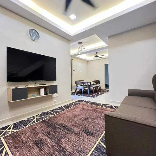 RR Homestay Yong Peng, hotel v destinaci Yong Peng