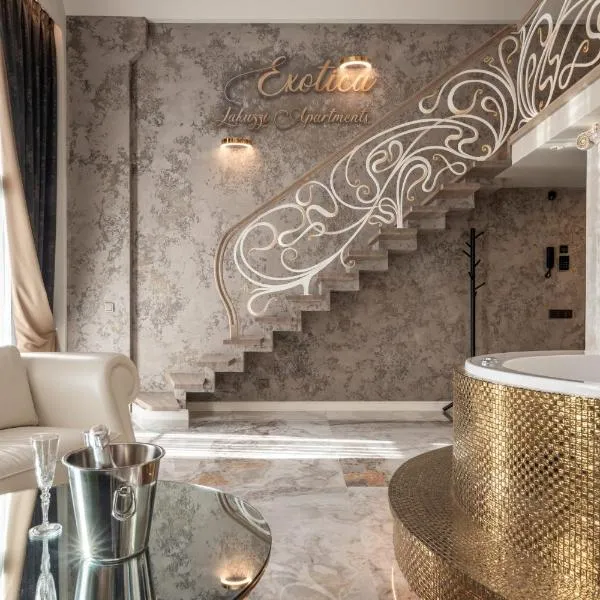 Jacuzzi Exotica Apartment, hotel v destinaci Klaipėda