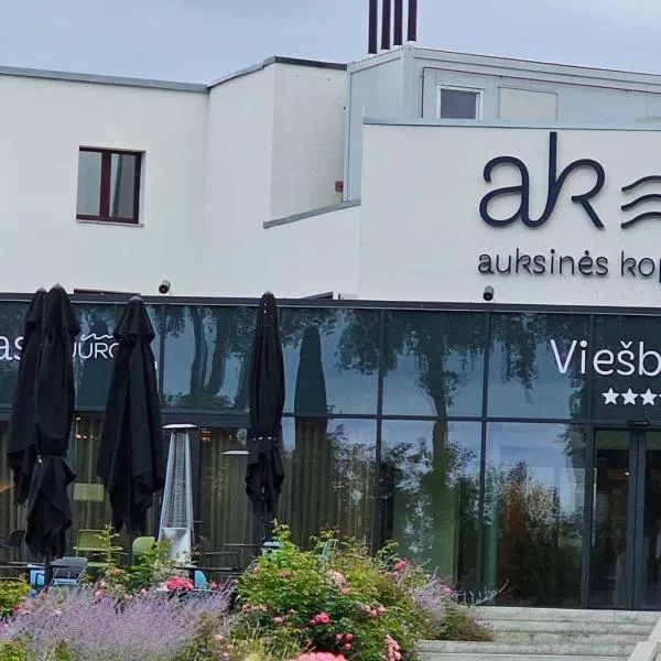 Auksinės Kopos, hotel v destinaci Šventoji