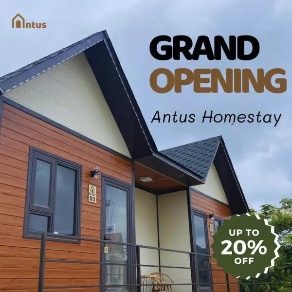 Antus Homestay, hotel v destinaci Quang Ninh
