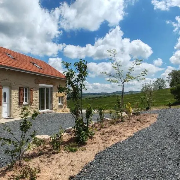 Gîte de Nath - classé 4 étoiles, hotel v destinácii Barrais-Bussolles