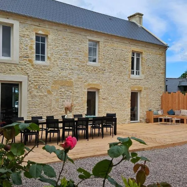 L'écho des vagues, hotel in Longues-sur-Mer
