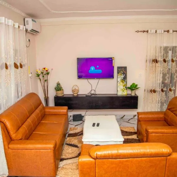 LES LOGIS DE NOUVELLE ROUTE BASTOS, hotel v destinaci Yaoundé