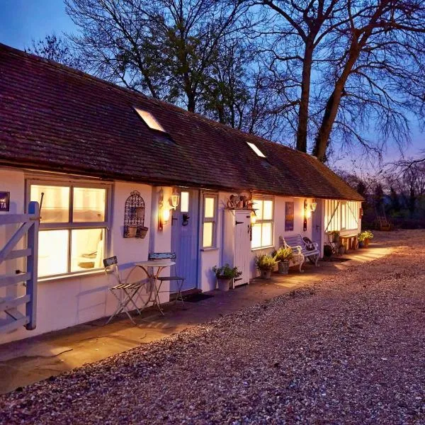 Little Lodge at Blue Door Barns, hotel in Beddingham
