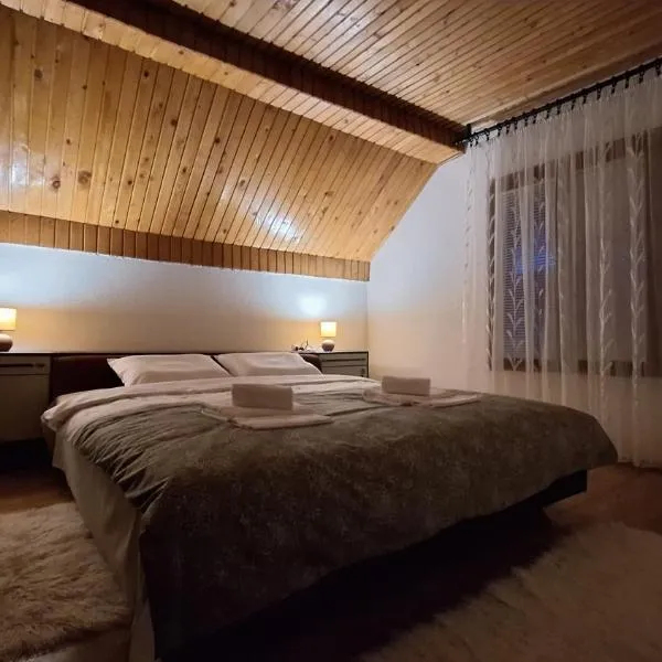 Nest for rest, hotel v destinaci Mojkovac