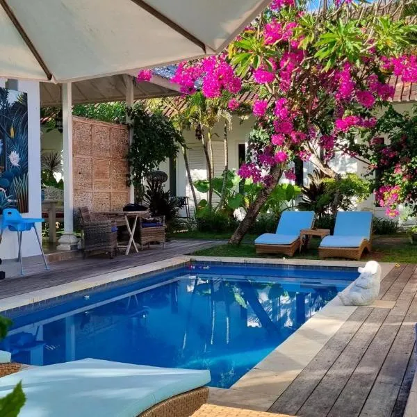 Starling villas, hotel v destinaci Sanur