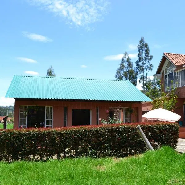 " Cabaña la Bendición entre Paipa y Duitama", hotel in Duitama