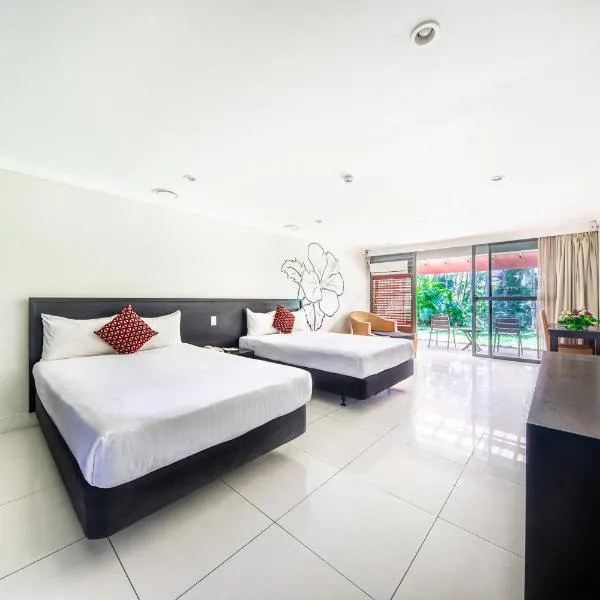 Tanoa Tusitala Hotel, hotel u gradu Apia