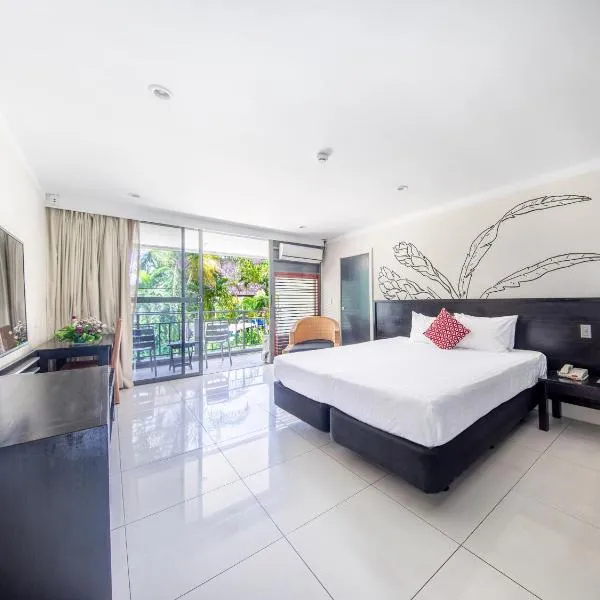Tanoa Tusitala Hotel โรงแรมในอาเพีย