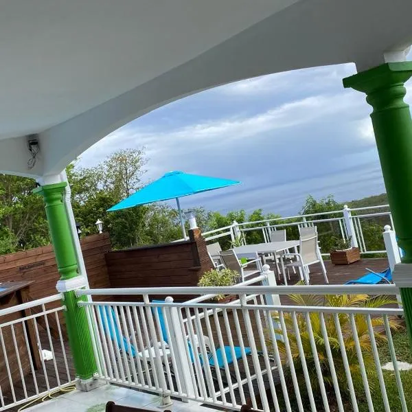 Villa bébélos、ポワント・ノワールのホテル