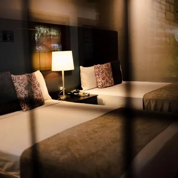Punto Madero Hotel & Plaza, hotel in Mocorito