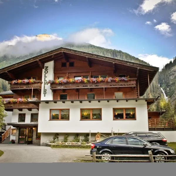 Alpengasthof Zollwirt, hotel en Sankt Jakob in Defereggen