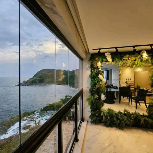 Costão das Tartarugas-Guarujá, Vista Privilegiada