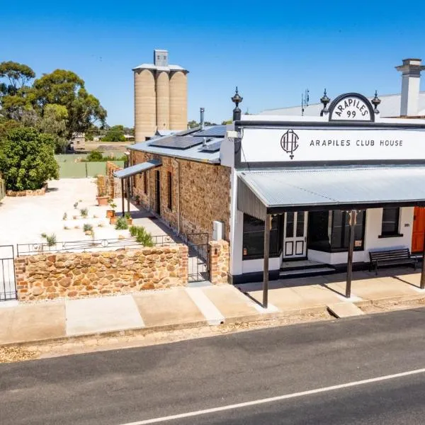 Arapiles Club House, hotel a Natimuk